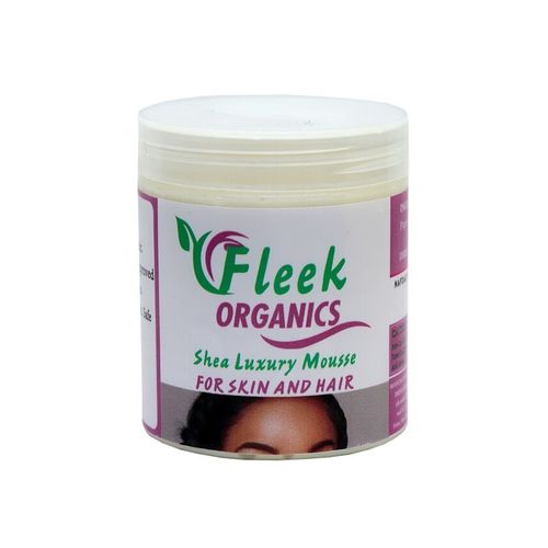 Fleek Organics Shea Luxury Mousse For Skin And Hair - 500g