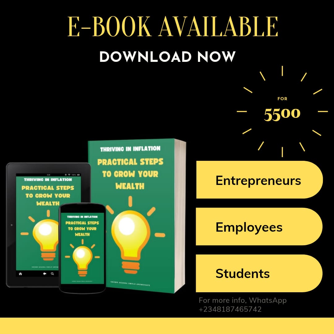 Ebook: Thriving In Inflation - Practical Steps To Grow Your Wealth
