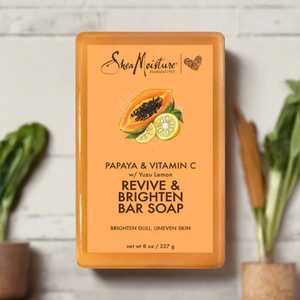 Shea Moisture Papaya & Vitamin C Revive and Brighten Bar Soap