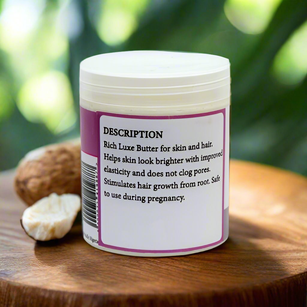 Fleek Organics Shea Luxury Mousse For Skin And Hair - 500g/1kg/5kg/10kg/20kg/250g