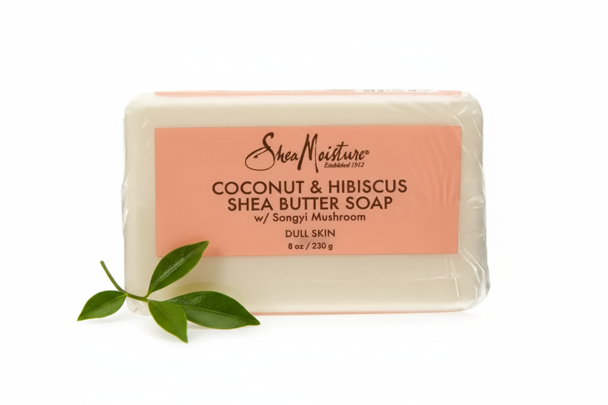 Shea Moisture Coconut And Hibiscus Soap - 227g