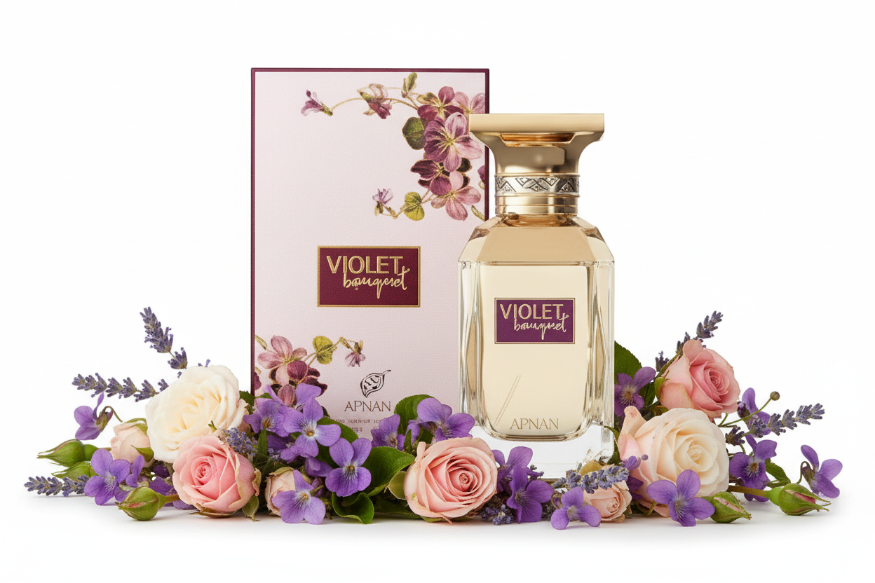 Afnan Violet Bouquet EDP for Women 100ml