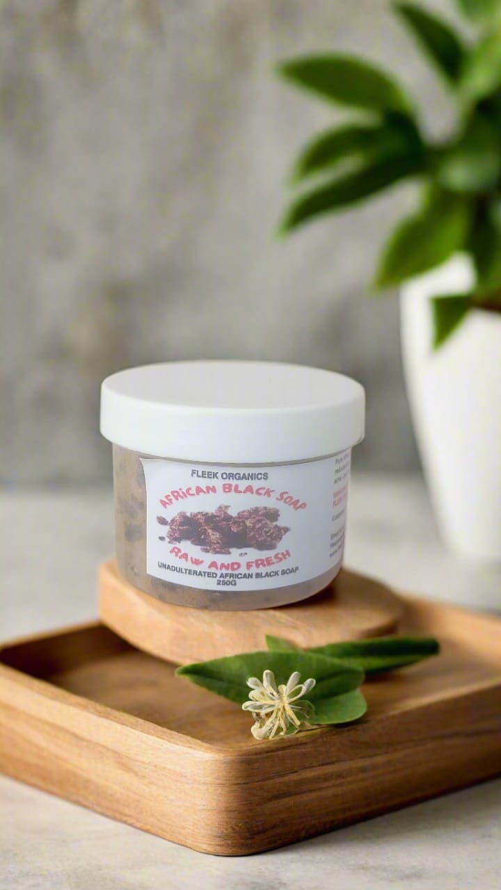 African Black Soap 250g