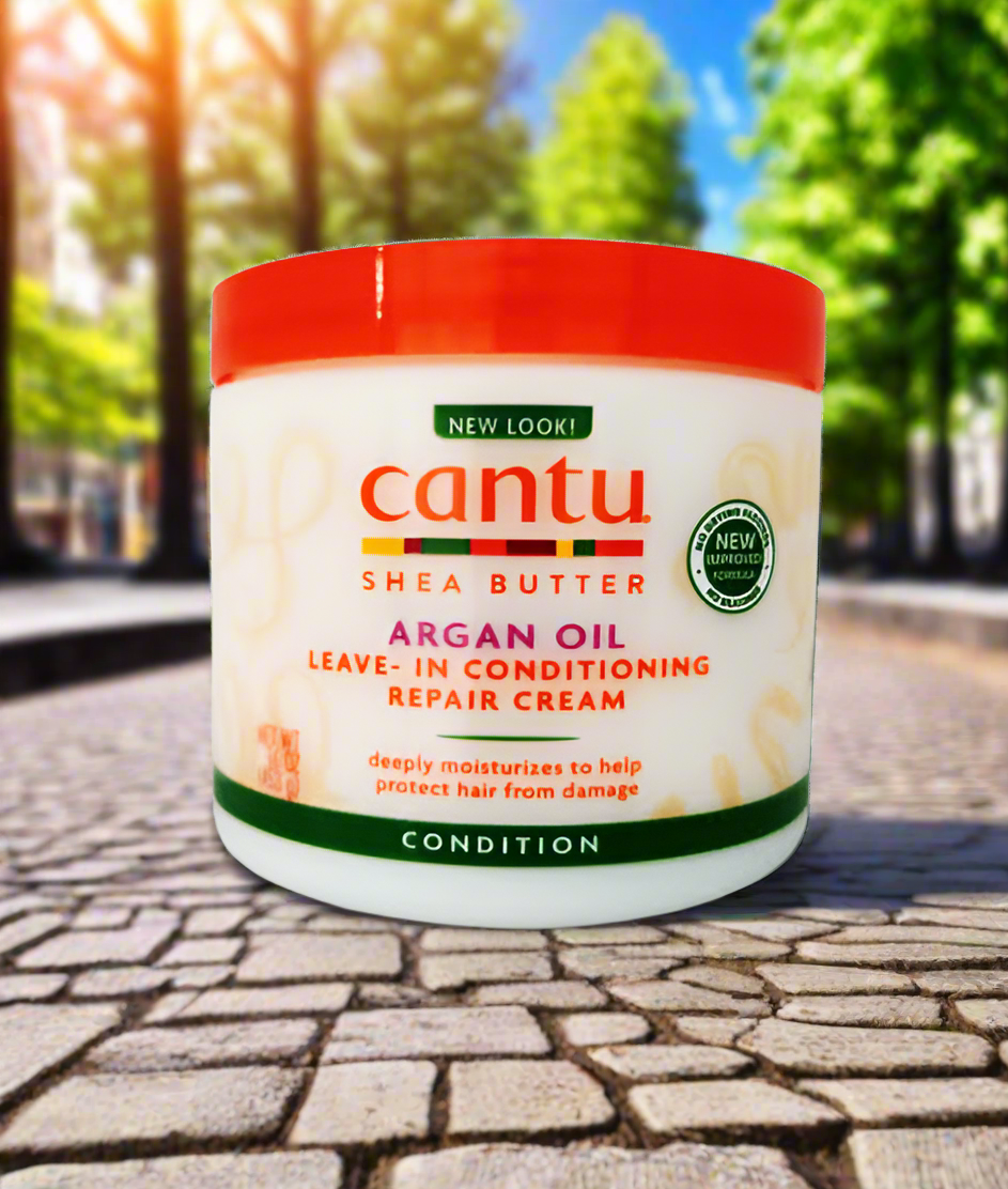 Cantu Argan Oil Leave-In Conditioning Repair Cream