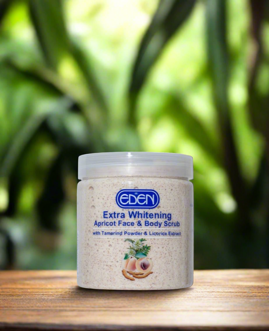 Eden Apricot Scrub For Face And Body