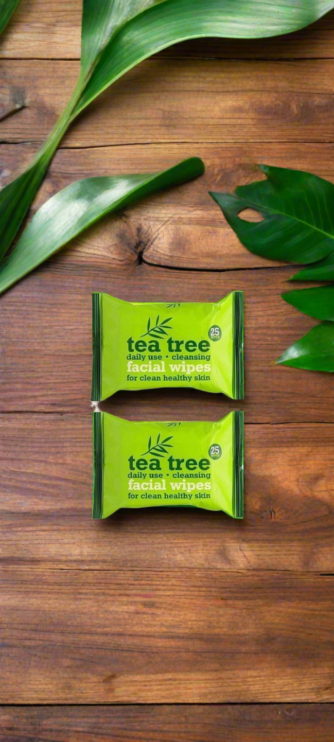 Tea Tree Wipes