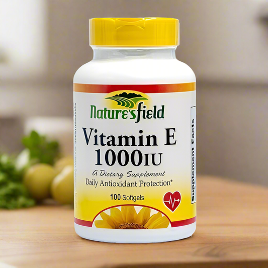 Vitamin E Supplement 1000IU