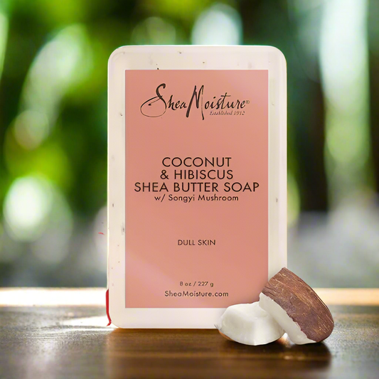 Shea Moisture Coconut And Hibiscus Soap - 230g