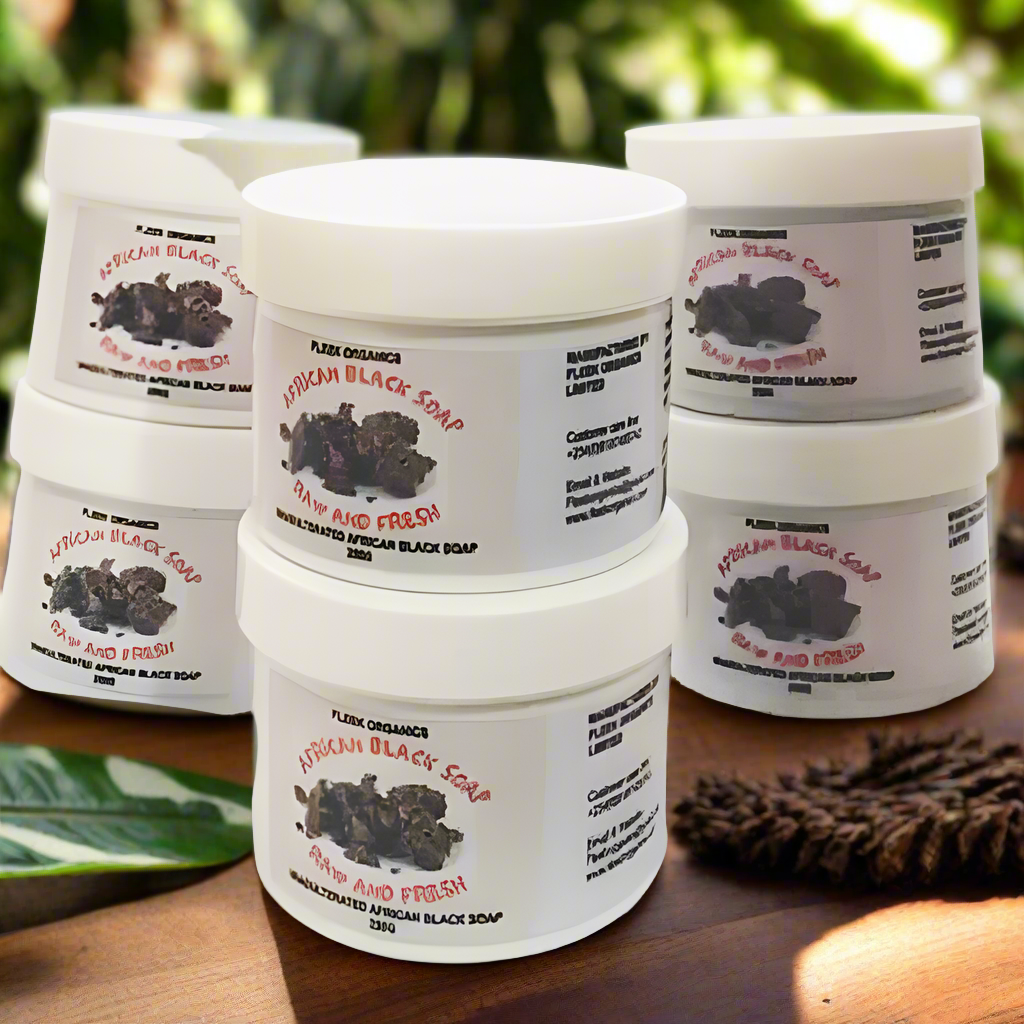 African Black Soap 250g