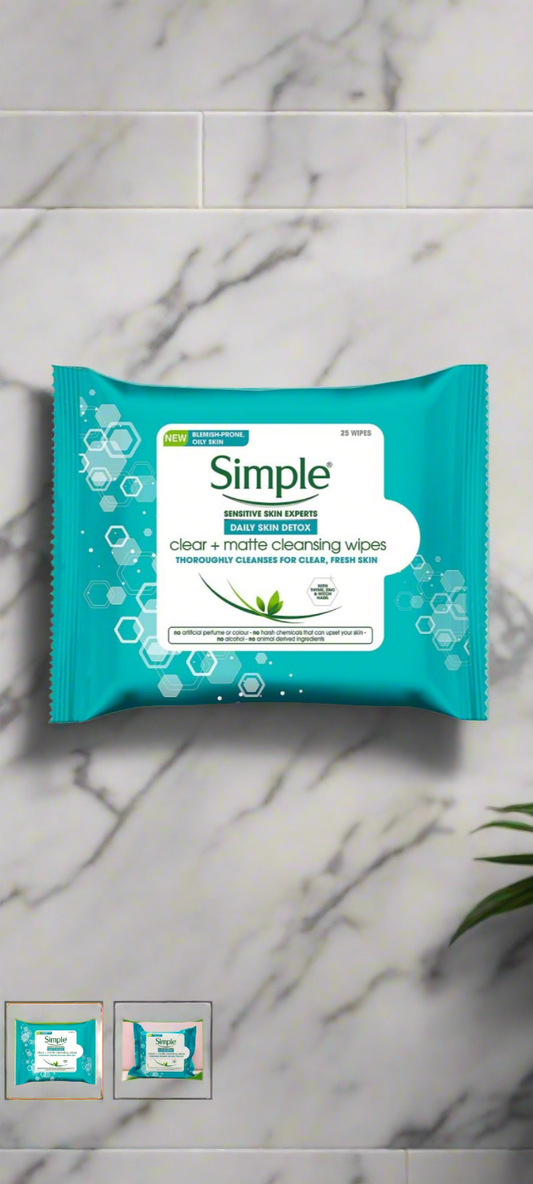 Simple Wipes For Sensitive Skin