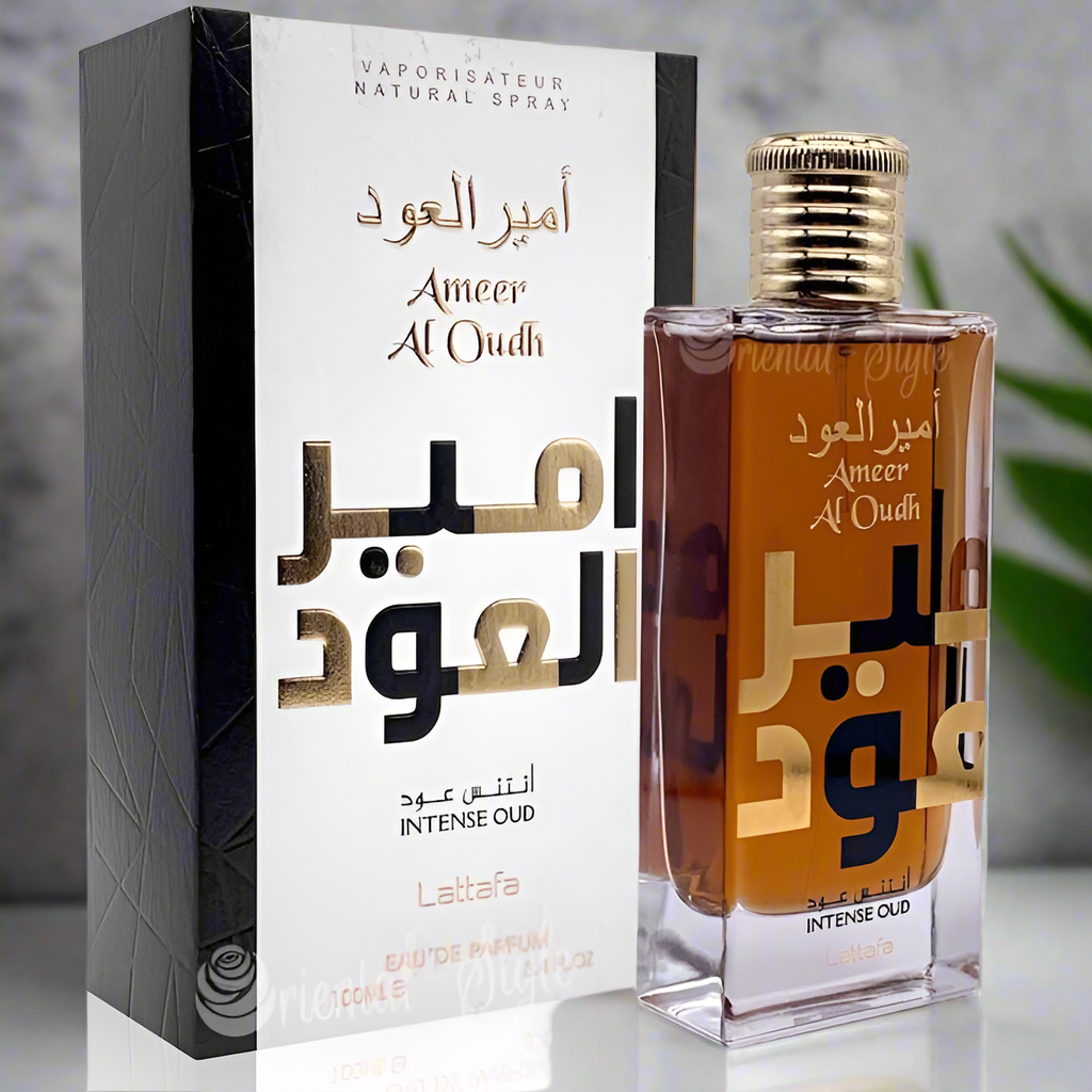 Lattafa Ameer Al Oudh Intense Oud EDP 100ml Perfume