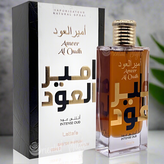 Lattafa Ameer Al Oudh Intense Oud EDP 100ml Perfume