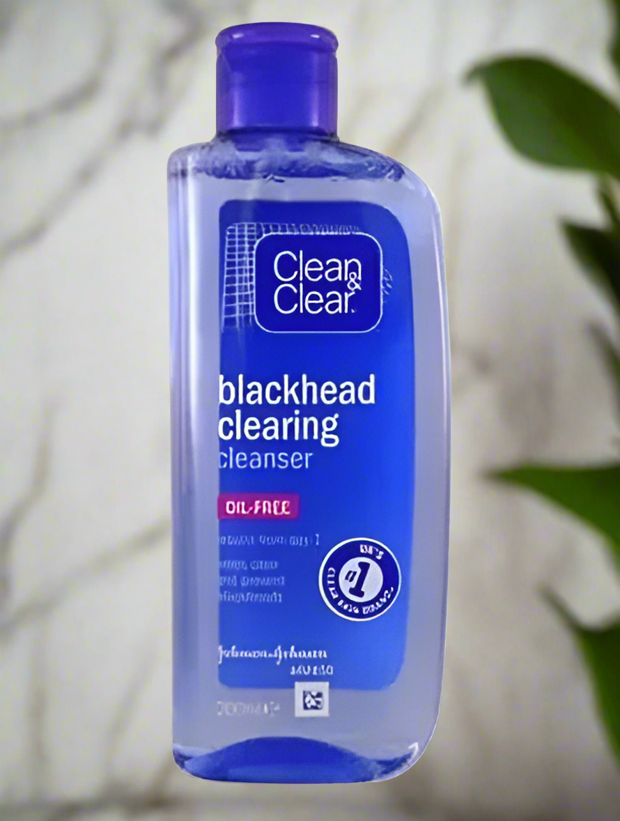 Clean & Clear Blackhead Cleanser