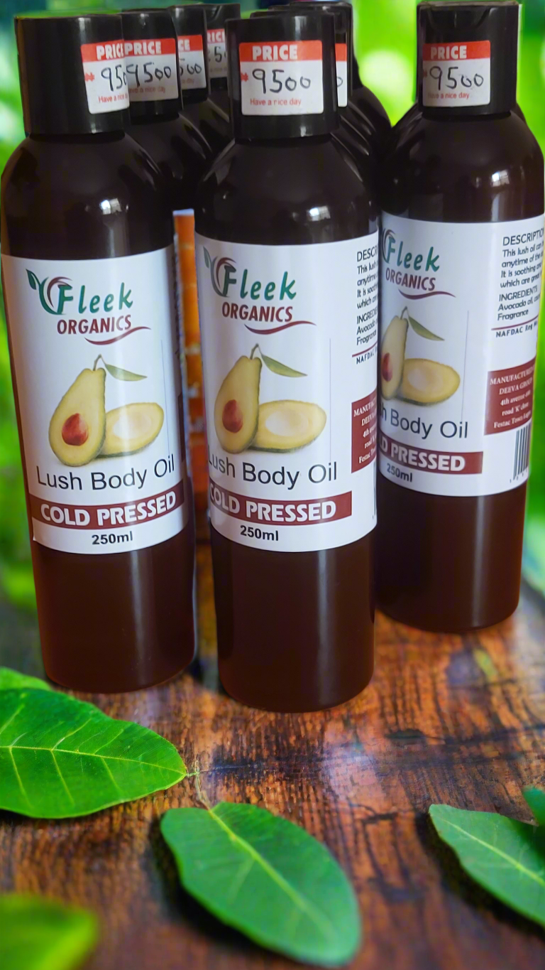 Lush Body Oil