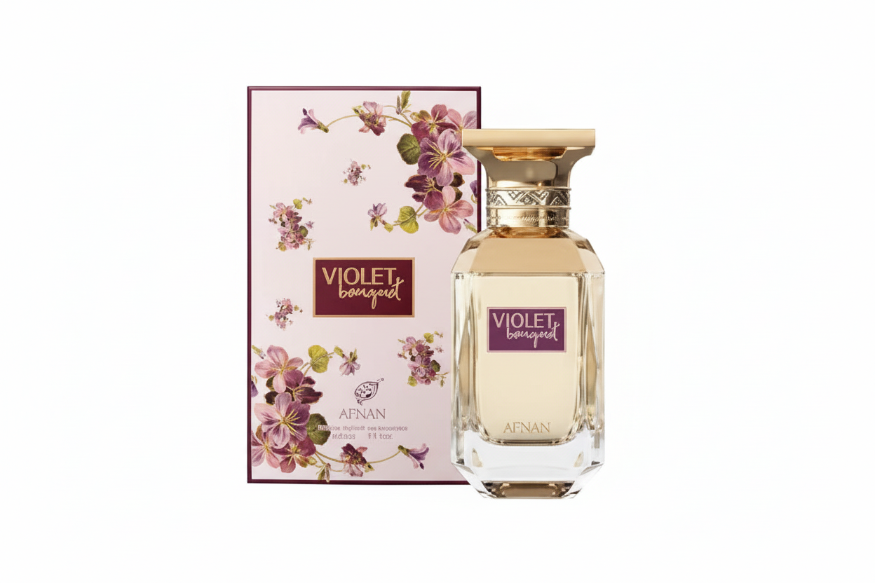 Afnan Violet Bouquet EDP for Women 100ml