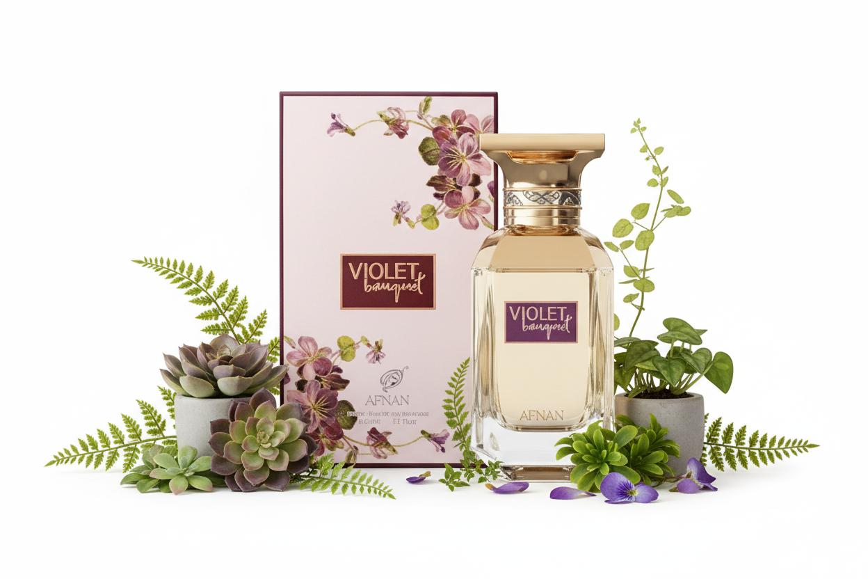 Afnan Violet Bouquet EDP for Women 100ml