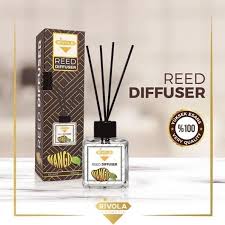 Rivola Reed Diffuser Mango 100ml (sold in dozens)