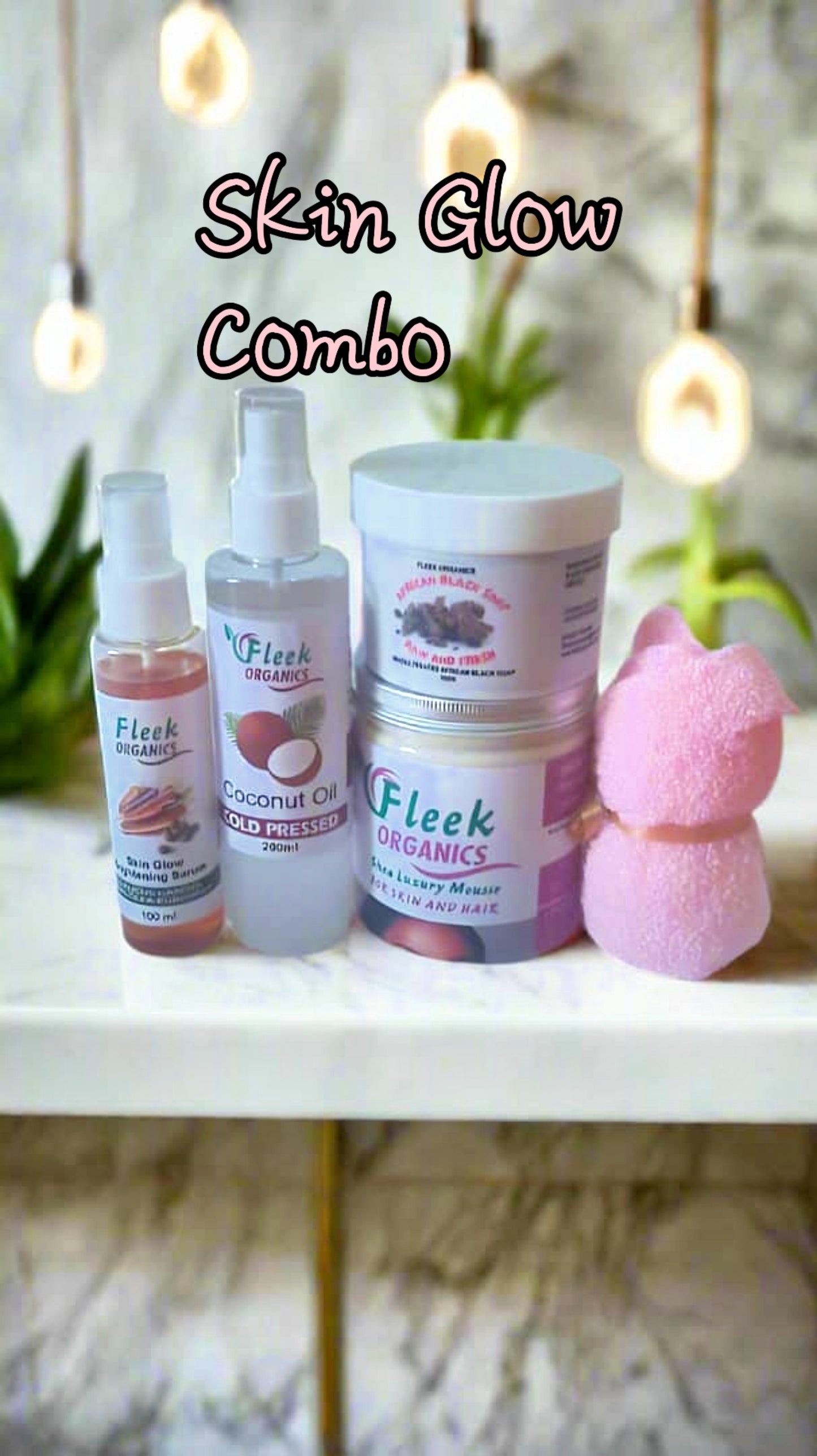 Glowing Skin Combo